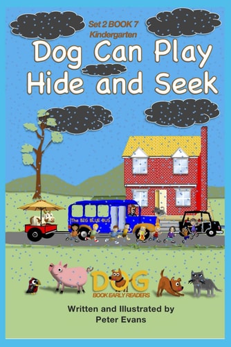 Dog Can Play Hide and Seek Set 2 Book 7 Kindergarten