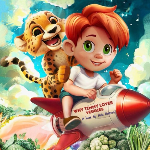WHY TIMMY LOVES VEGGIES Follow Timmy on His Veggie-powered Adventures