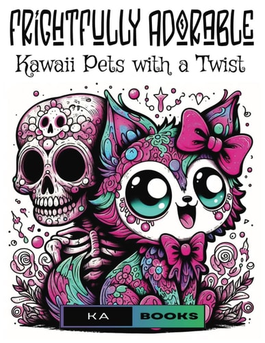 Frightfully Adorable Kawaii Pets with a Twist: Great Gift for the Spooky Fan in Your Life