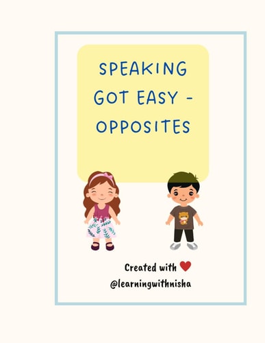 Speaking Got Easy - Opposites