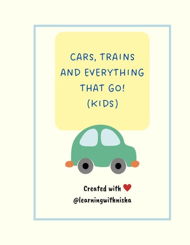 Cars, Trains and Everything that Go! (Kids)
