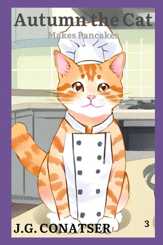 Autumn the Cat Makes Pancakes