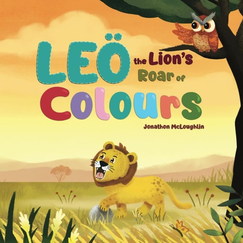 Leo the Lions Roar of Colours