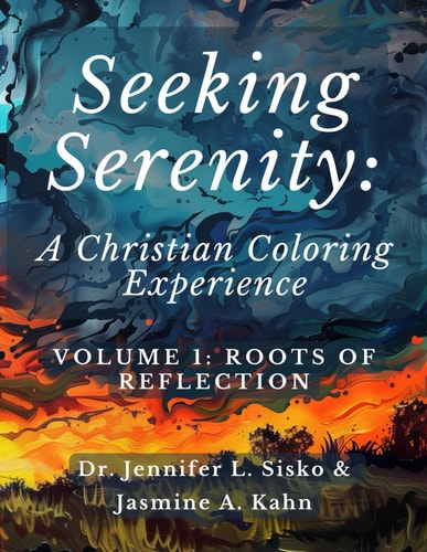 SEEKING SERENITY A Christian Coloring Experience