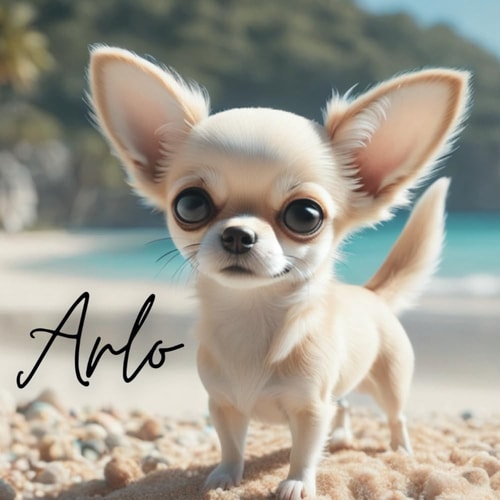 Arlo The Adventures of a Cute Chihuahua Named Arlo
