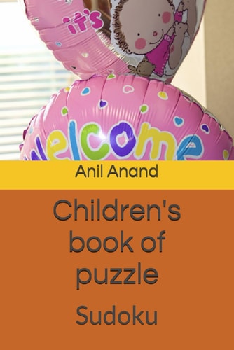 Children's Book of Puzzle Sudoku