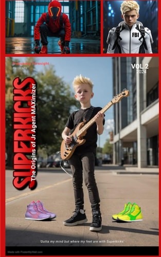 The Superkicks The Origins of Jr Agent MAXimizer