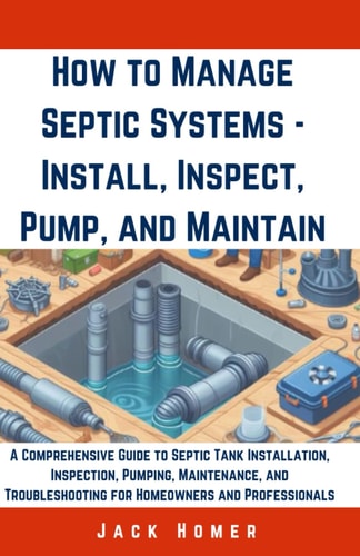 How to Manage Septic Systems - Install, Inspect, Pump, and Maintain A Comprehensive Guide to Septic Tank Installation, Inspection, Pumping, Maintenance, and Troubleshooting for Homeowners