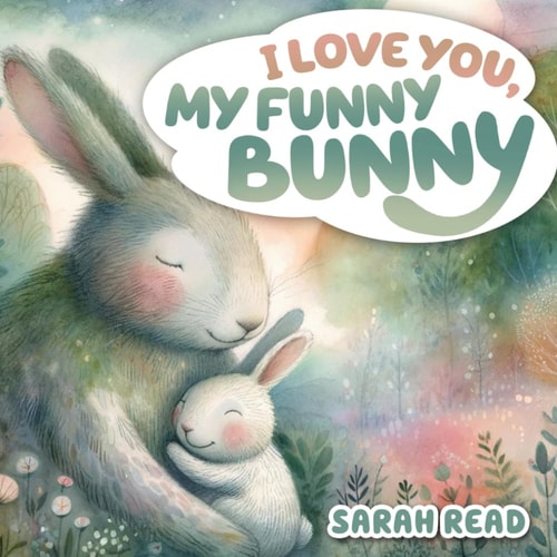 I Love You, My Funny Bunny Bedtime Story About Animals, Nursery Rhymes For Kids Ages 1-3