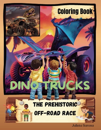 Monster Dino Trucks The Pre-historic Off-road Race