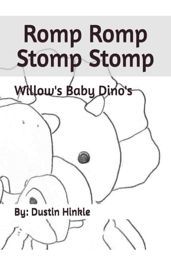 Romp Romp Stomp Stomp Willow's Baby Dino's