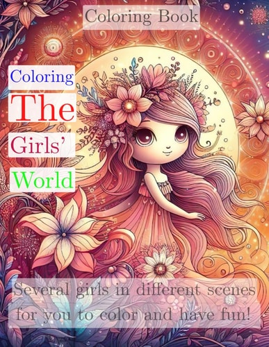 Coloring Book Coloring The Girls' World