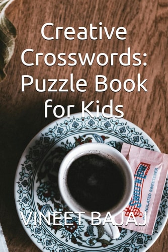 Creative Crosswords Puzzle Book for Kids