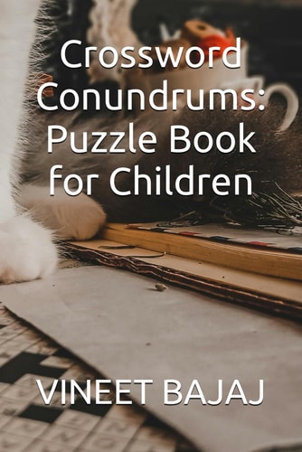 Crossword Conundrums Puzzle Book for Children