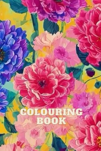Coloring Book Coloring Book With Flowers