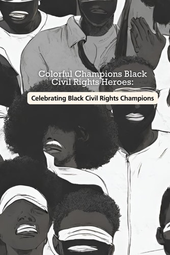 Colorful Champions Black Civil Rights Heroes: Coloring the Path to Equality: Celebrating Black Civil Rights Champions
