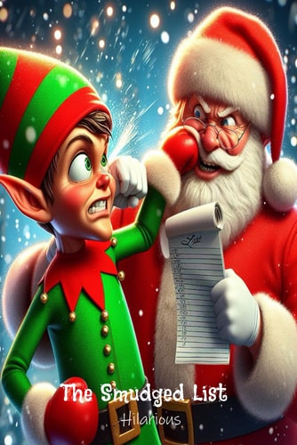 The Smudged List Warning - An Adult Comedy Take on a Magical Children's Story.