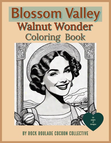 Walnut Wonder Coloring Book