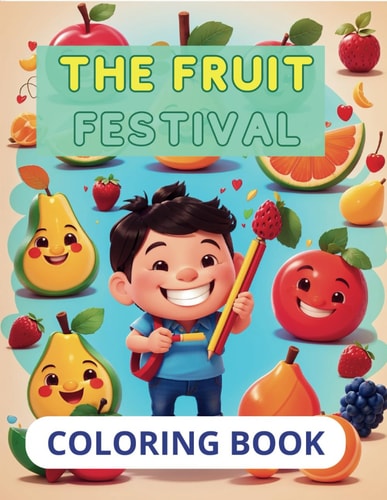 The Fruit Festival Coloring Book