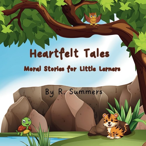 Heartfelt Tales Moral Stories for Little Lerners