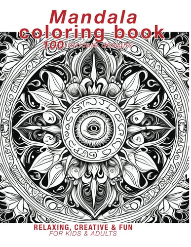 Mandala Coloring Book