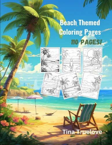 Beach Themed Coloring Pages 110 Coloring Pages