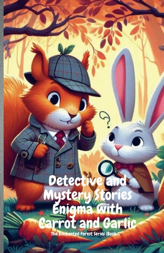 Detective and Mystery Stories Enigma with Carrot and Garlic Collection of the Sort of Mysterious Stories in the Forest