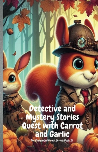 Detective and Mystery Stories Quest with Carrot and Garlic Collection of the Sort of Mysterious Stories in the Forest