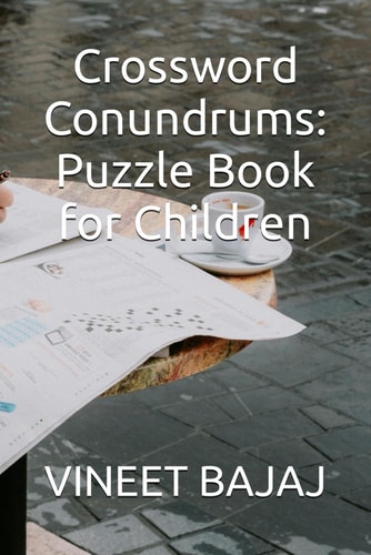 Crossword Conundrums Puzzle Book for Children