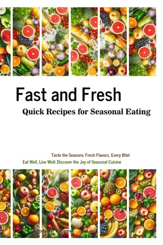 Fast and Fresh Quick Recipes for Seasonal Eating