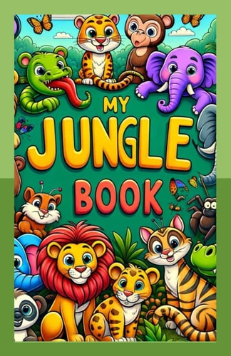 My Jungle Book Coloring Book for Kids