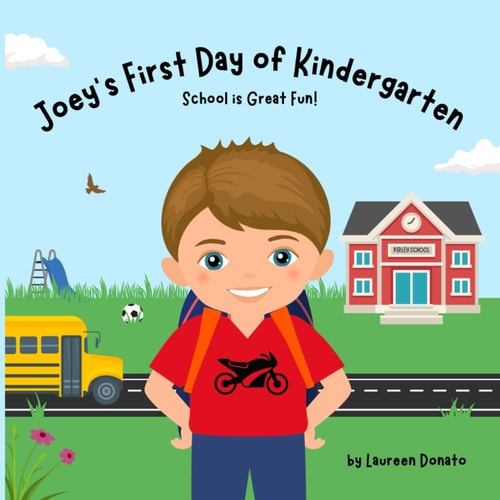 Joey's First Day of Kindergarten School is Great Fun!