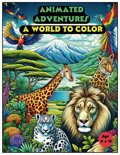 Animated Adventures A World to Color