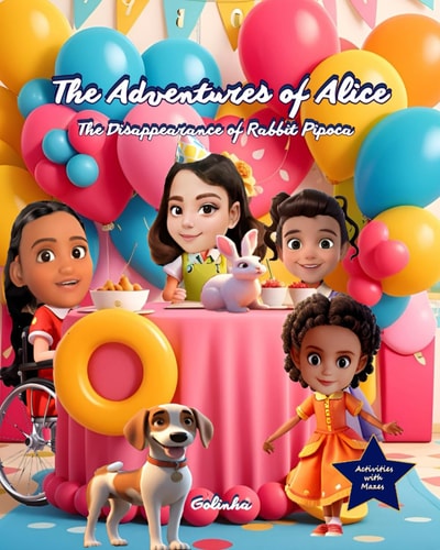 The Adventures of Alice The Disappearance of Rabbit Pipoca- Special Edition