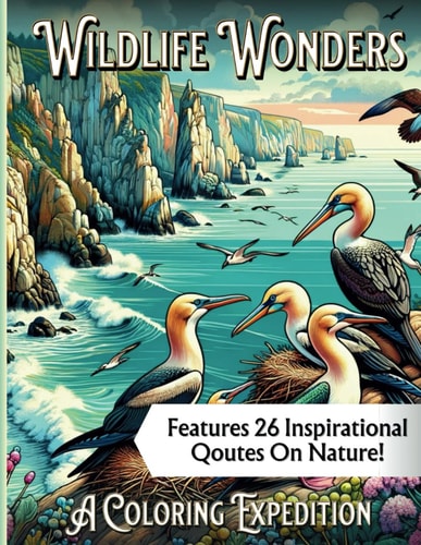 Wildlife Wonders A Coloring Expedition