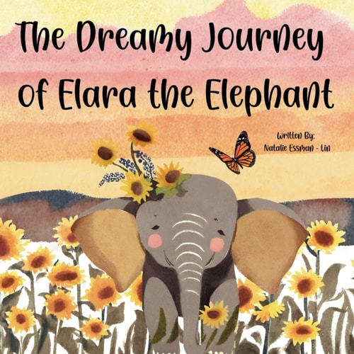 The Dreamy Journey of Elara the Elephant Children's Book