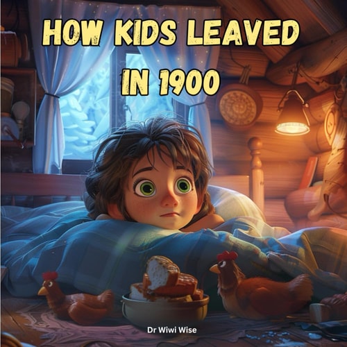 How Kids Leaved in 1900 An Adventure Story Through Time for Kids