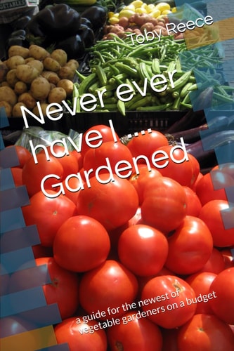 Never Ever Have I .... Gardened A Guide for the Newest of Vegetable Gardeners on a Budget