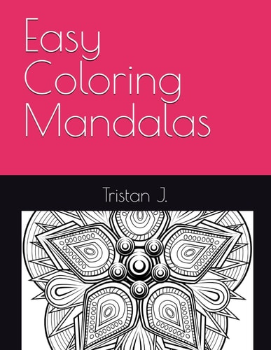 Easy Coloring Mandalas