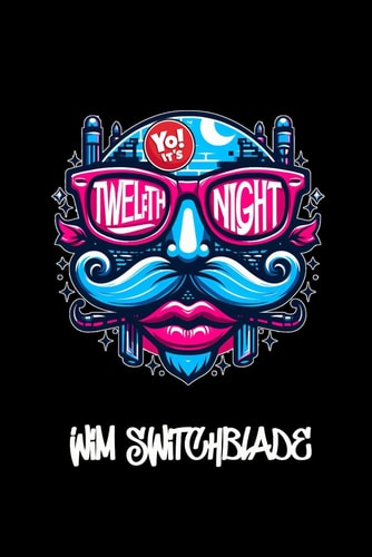 Yo! It's Twelfth Night Bringing Shakespeare To The Block! An Urban Rap Verse Interpretation. It's A Modern English Version Retelling The Classic Romantic Comedy Play With Illustrations.