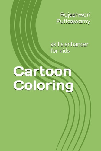 Cartoon Coloring Skills Enhancer for Kids