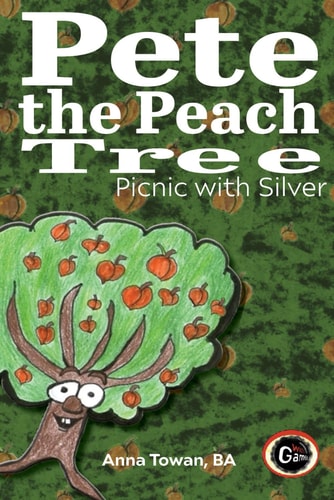 Pete the Peach Tree Picnic with Silver