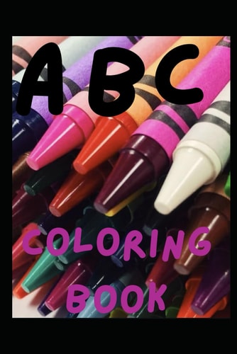 ABC Coloring Book Kids Coloring Book