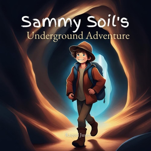 Sammy Soil's Underground Adventure Childrens Books About Bugs, Caves and Water