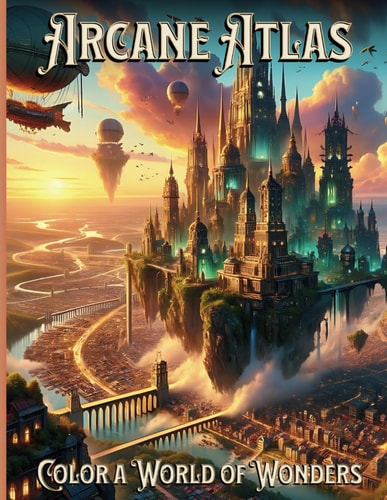 Arcane Atlas Color A World Of Wonders