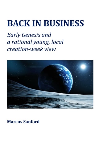 Back in Business Early Genesis and a Ration 'young, Local Creation Week' View