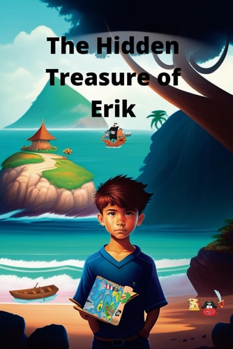 The Hidden Treasure of Erik Stories for Boys and Girls Ages 3 to 11. 34 Pages