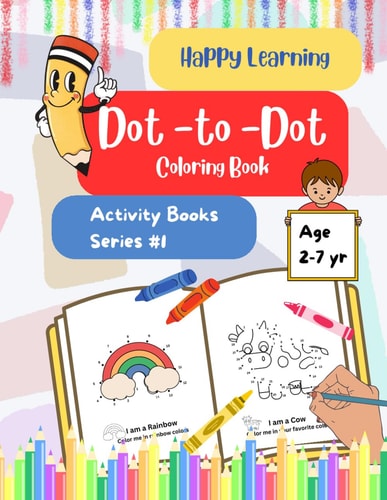 Happy Learning Activity Books Series #1