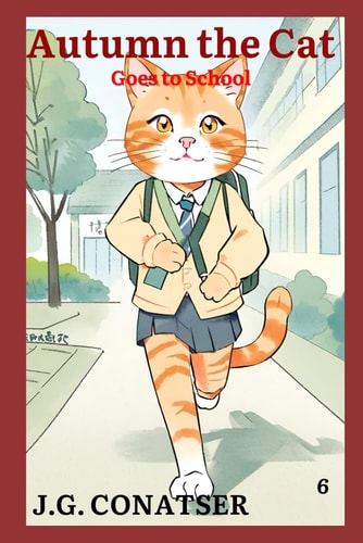 Autumn the Cat Goes to School