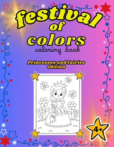 Festival of Colors Coloring Book